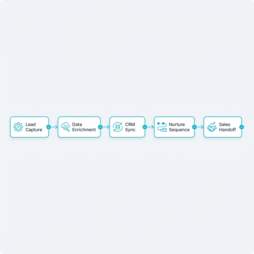 RevOps Automation Workflow